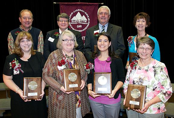 WCC Distinguished Alumni 2013